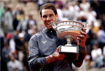 FRANCE TENNIS FRENCH OPEN 2019 GRAND SLAM