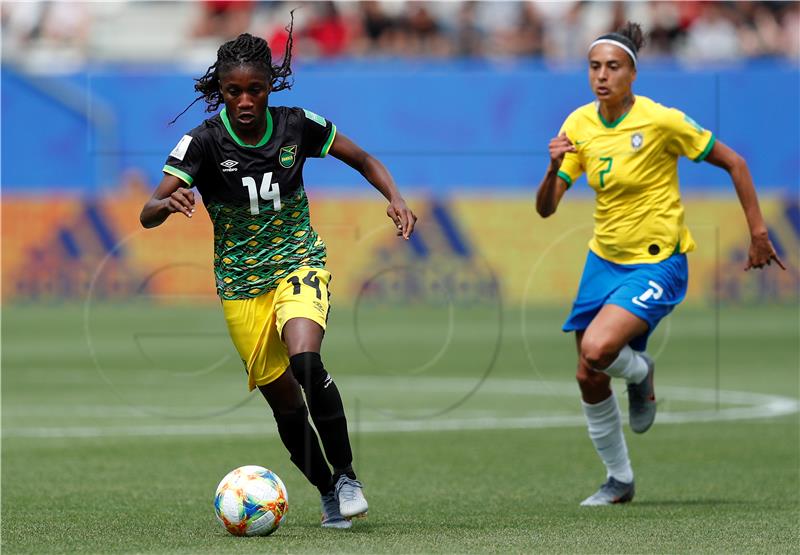 FRANCE SOCCER FIFA WOMEN'S WORLD CUP