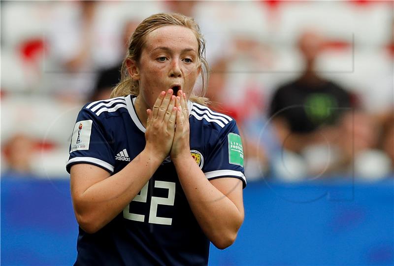 FRANCE SOCCER FIFA WOMEN'S WORLD CUP