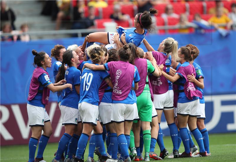 FRANCE SOCCER FIFA WOMEN'S WORLD CUP