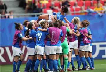 FRANCE SOCCER FIFA WOMEN'S WORLD CUP