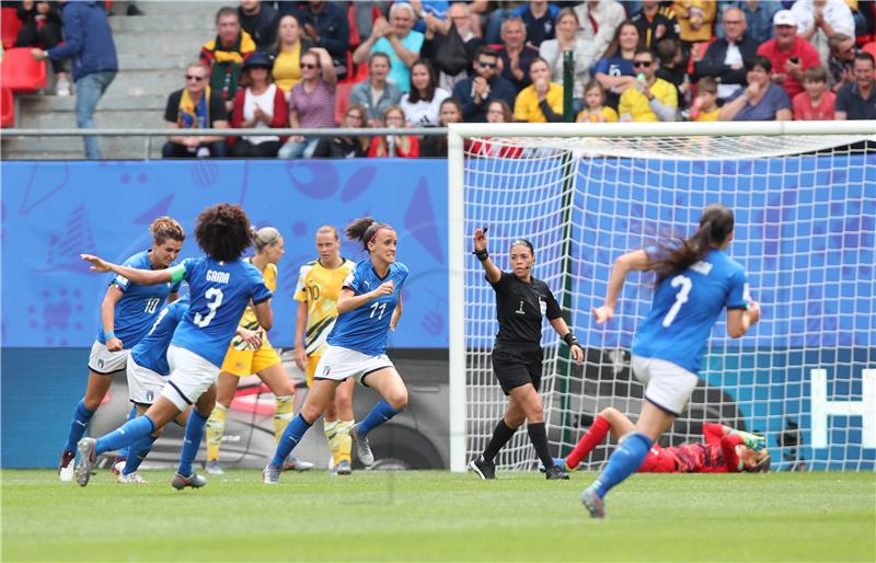 FRANCE SOCCER FIFA WOMEN'S WORLD CUP