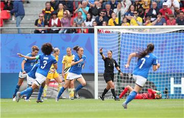 FRANCE SOCCER FIFA WOMEN'S WORLD CUP