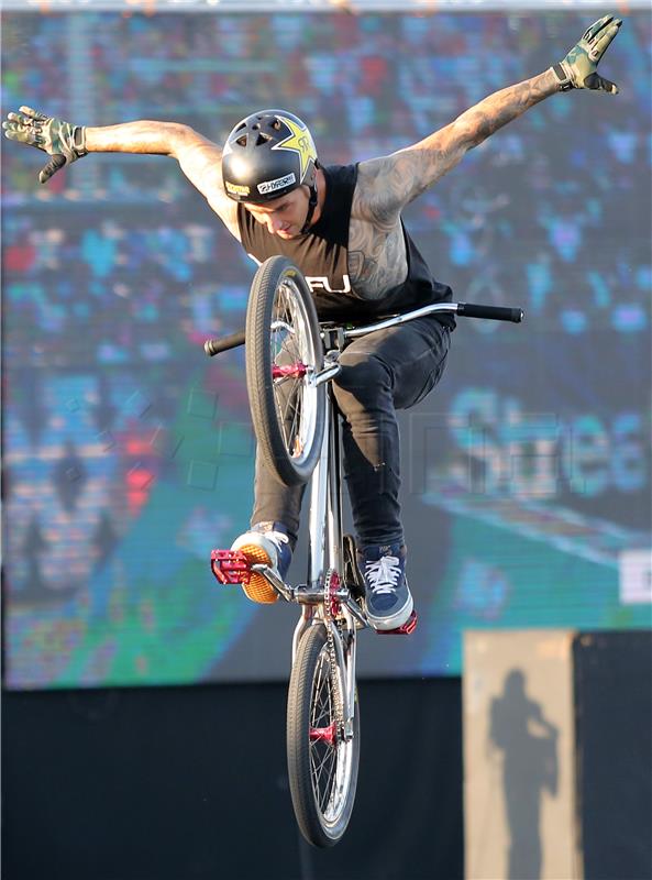 Pannonian Challenge - finale BMX