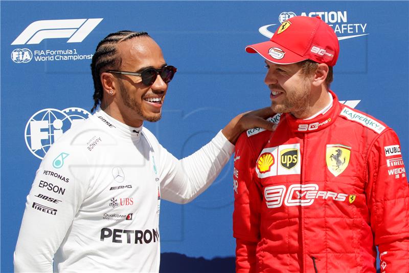 VN Kanade: Vettel prvi na cilju, Hamiltonu dodijeljena pobjeda