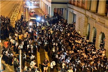 CHINA HONG KONG PROTEST EXTRADITION BILL