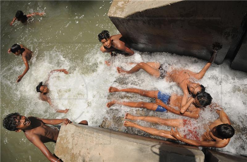 INDIA WEATHER HEATWAVE