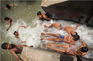 INDIA WEATHER HEATWAVE