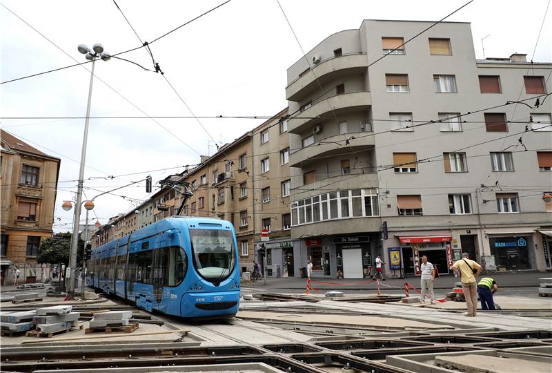 Zagreb: Potpisan ugovor o bespovratnim sredstvima za modernizaciju tramvajske infrastrukture