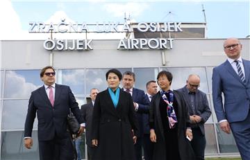 Chinese interested in building logistics centre at Osijek Airport