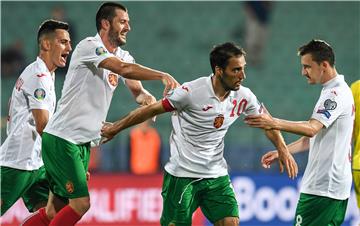 BULGARIA SOCCER UEFA EURO 2020 QUALIFICATION