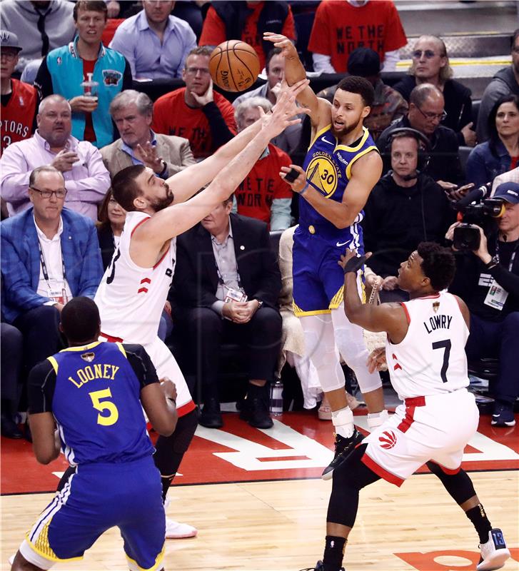 CANADA BASKETBALL NBA FINALS