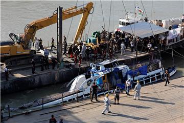 HUNGARY BOAT ACCIDENT