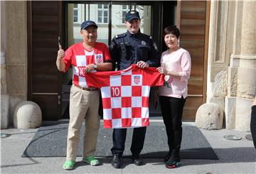 Znatan porast dolazaka i noćenja turista u travnju i prva četiri mjeseca