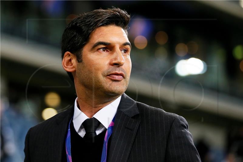 (FILE) GERMANY SOCCER PAULO FONSECA