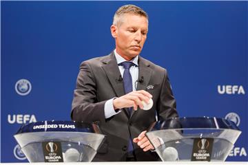 SWITZERLAND SOCCER UEFA EUROPA LEAGUE PRELIMINARY ROUND DRAW