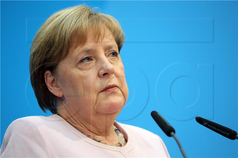 Njemački CDU raspravlja o nasljednici Angele Merkel