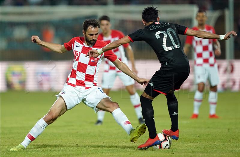 Hrvatska - Tunis 1-2