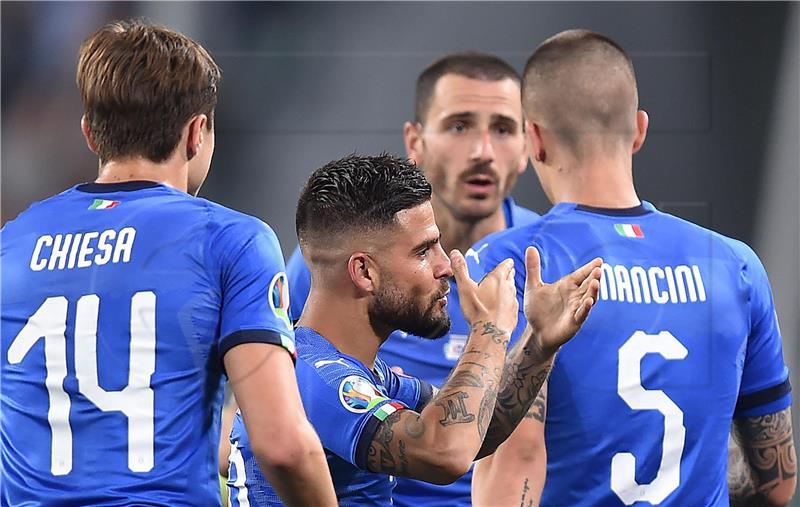 ITALY SOCCER UEFA EURO 2020 QUALIFICATION