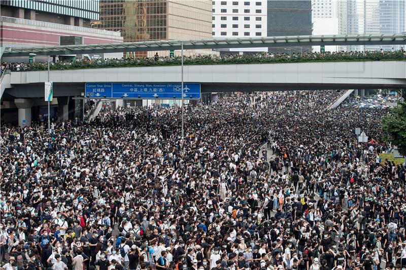 CHINA HONG KONG EXTRADITION PROTESTS