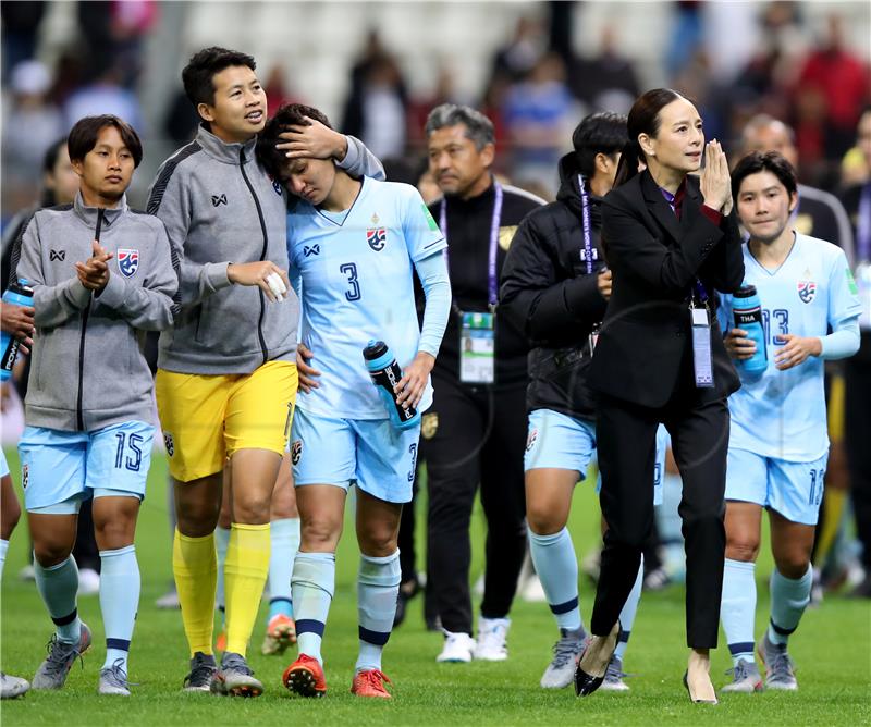 FRANCE SOCCER FIFA WOMEN'S WORLD CUP