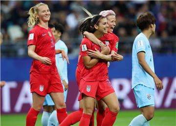 FRANCE SOCCER FIFA WOMEN'S WORLD CUP