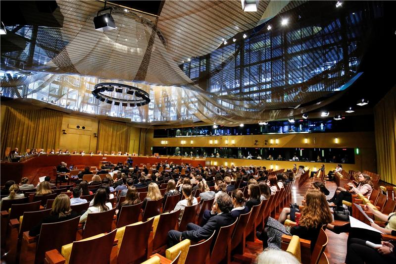 CJEU schedules for July 8 hearing on Slovenia's border arbitration suit against Croatia