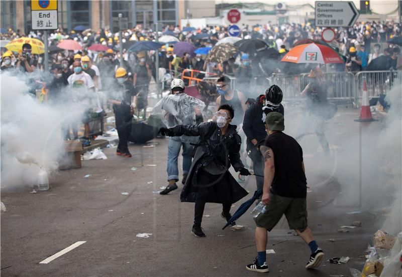 CHINA HONG KONG EXTRADITION PROTEST