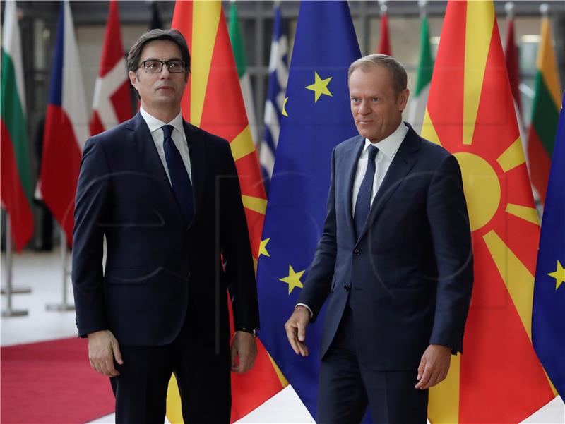 BELGIUM EU NORTH MACEDONIA DIPLOMACY