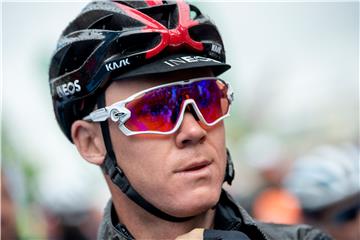 (FILE) BRITAIN CYCLING CHRIS FROOME