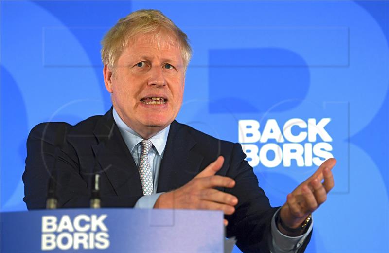 BRITAIN PARTIES CONSERVATIVES JOHNSON