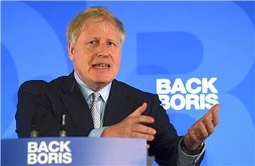 BRITAIN PARTIES CONSERVATIVES JOHNSON