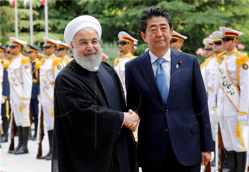 IRAN JAPAN DIPLOMACY