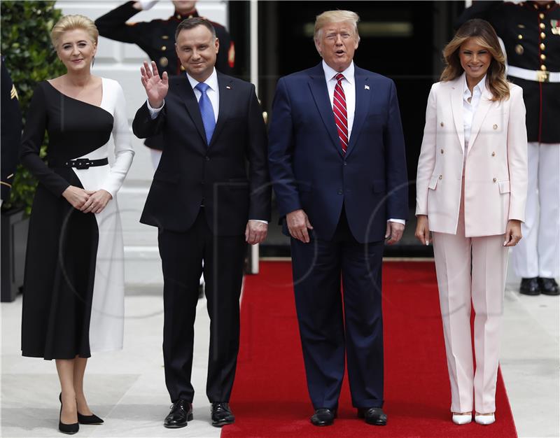 USA POLAND TRUMP DUDA