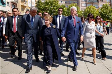 KOSOVO END OF WAR 20TH ANNIVERSARY