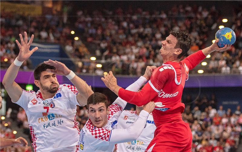 SWITZERLAND HANDBALL