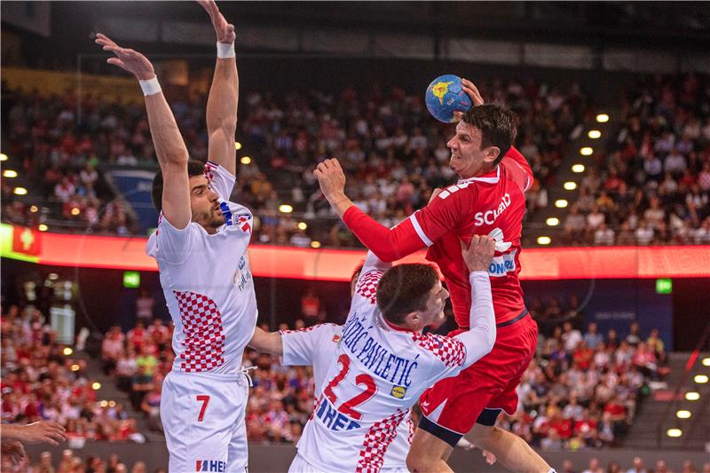 SWITZERLAND HANDBALL