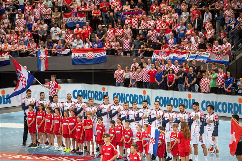 SWITZERLAND HANDBALL