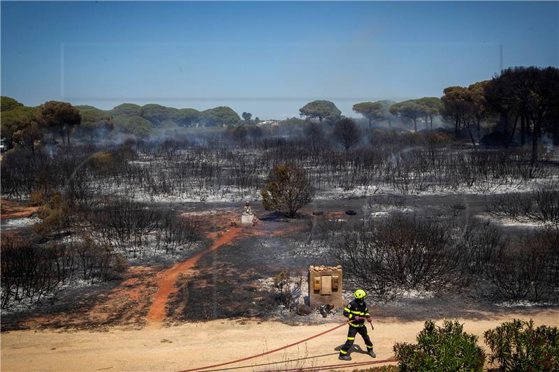 SPAIN FOREST FIRE