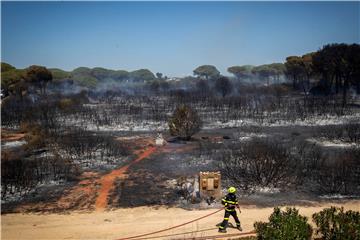 SPAIN FOREST FIRE