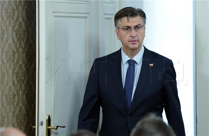 Plenković osudio napad na Braču i pozvao na oštre sankcije 