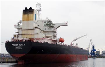 ESTONIA OMAN CRUDE OIL TANKER