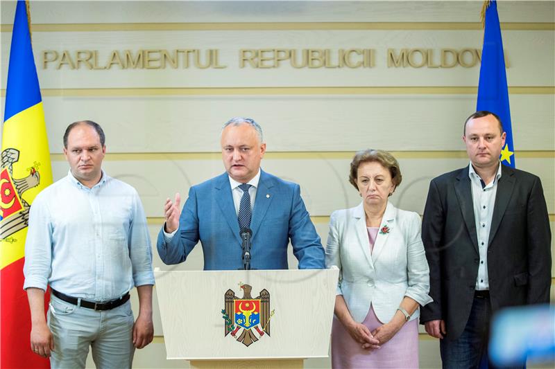 MOLDOVA POLITICS CRISIS