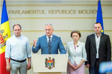 MOLDOVA POLITICS CRISIS