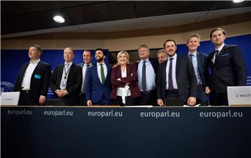 BELGIUM EU PARLIAMENT FAR RIGHT GROUP