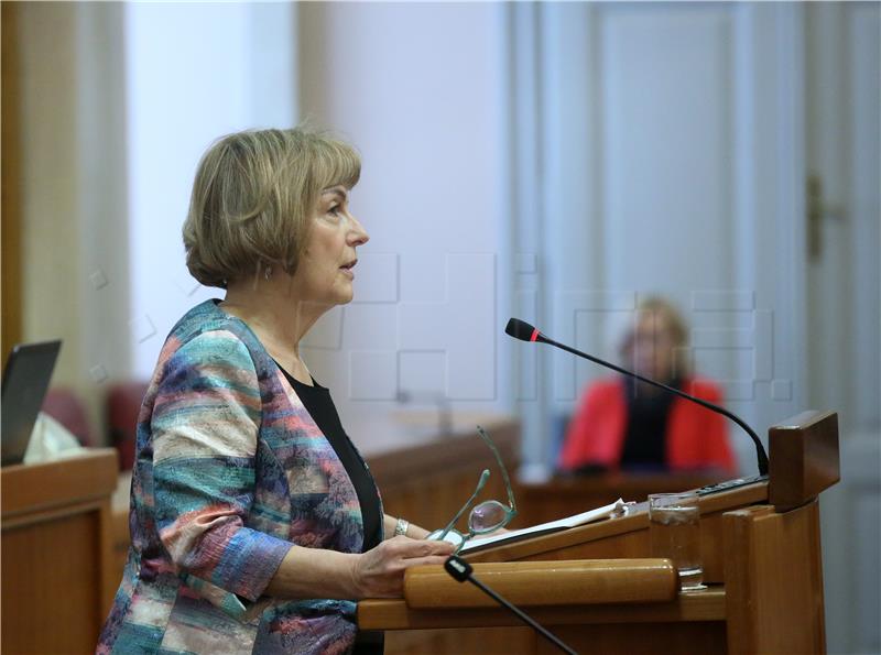 MP Pusic says violence is biggest threat to Croatian citizens