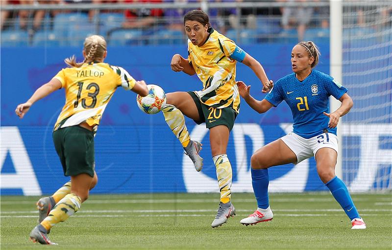 FRANCE SOCCER FIFA WOMEN'S WORLD CUP