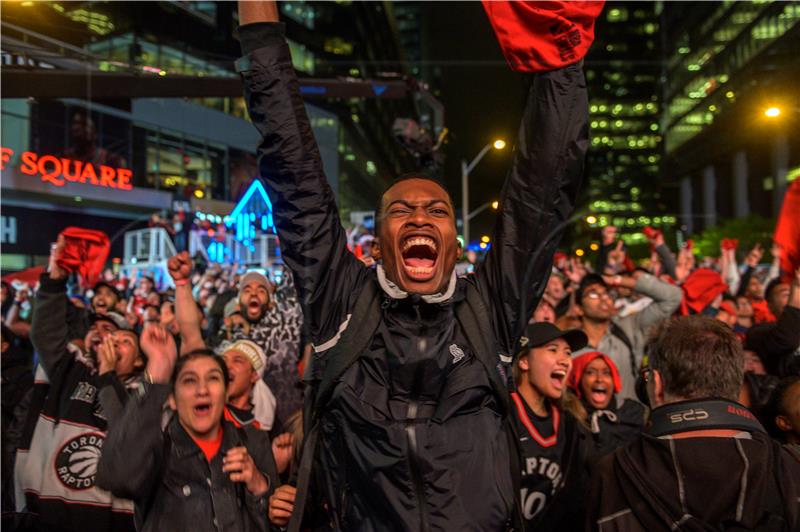 CANADA BASKETBALL NBA FINALS