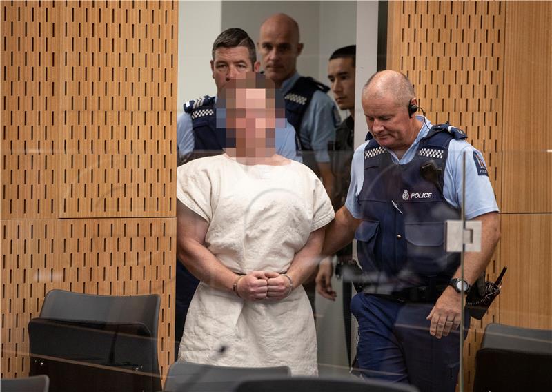 (FILE) NEW ZEALAND MOSQUE SHOOTING TRIAL