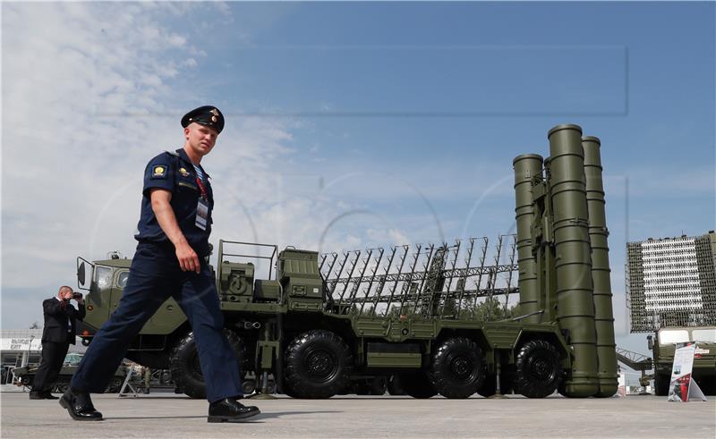 (FILE) RUSSIA TURKEY NATO DEFENSE MISSILES